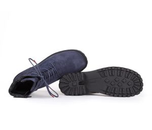 Think Boots blau Trento notte/kombi 1214-8000 - TRN 10