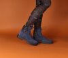 Think Boots blau Trento notte/kombi 1214-8000 - TRN 10