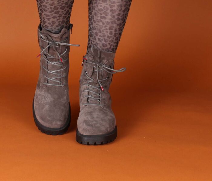 Think Boots taupe Trento pepper/kombi 1215-2000 - TRN 14