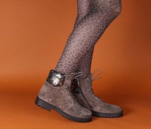 Think Boots taupe Trento pepper/kombi 1215-2000 - TRN 14