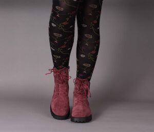 Think Boots rot Trento merlot/kombi 1215-5000 - TRN 13