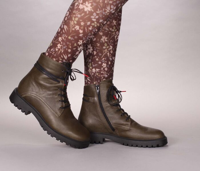 Think Stiefeletten oliv Trento olive 1191-7000 - TRN 2