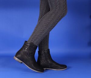 Think Stiefeletten schwarz Agrat schwarz/kombi 1213-0000...