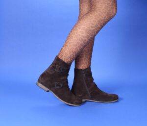 Think Stiefeletten braun Agrat mocca 1246-3000 - AGR 139