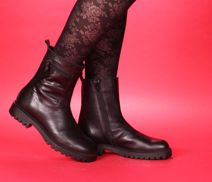Think Stiefeletten schwarz Trento schwarz 1247-0000 - TRN 15