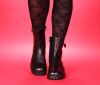 Think Stiefeletten schwarz Trento schwarz 1247-0000 - TRN 15