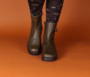 Think Stiefeletten oliv Trento olive 1247-7000 - TRN 17