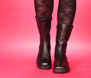 Think Stiefel schwarz Trento schwarz 1230-0000 - TRN 500