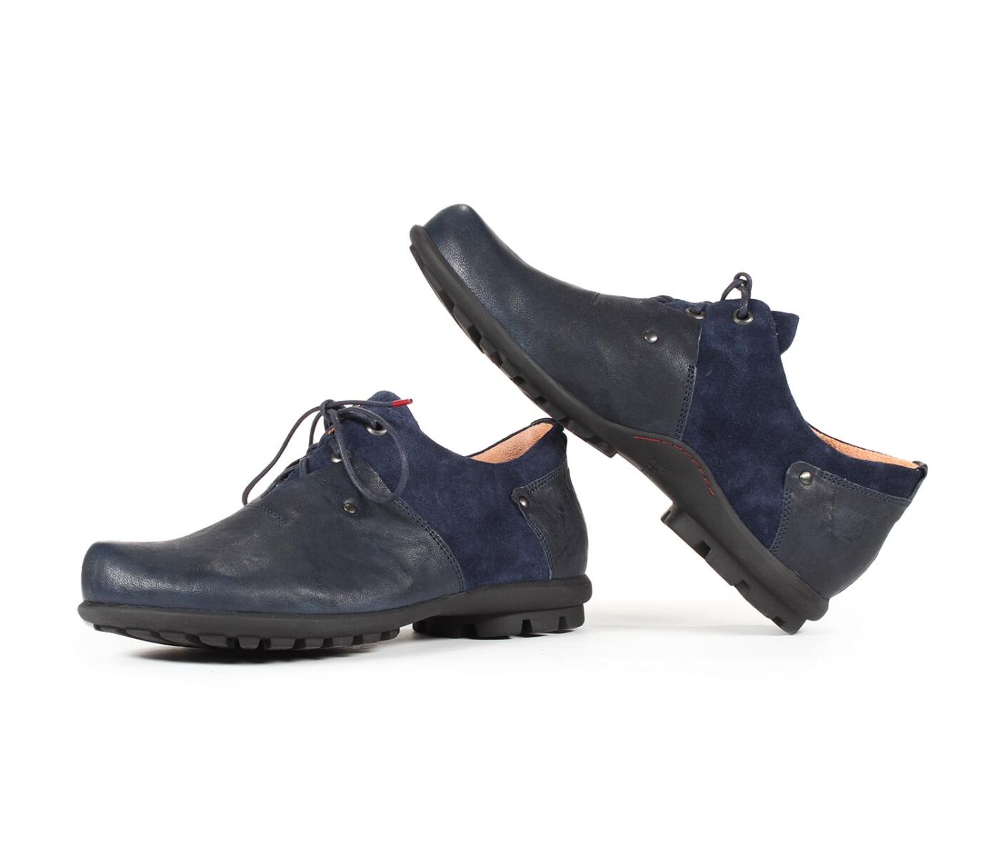 Think Schnürschuhe blau Kong navy/kombi 142-8070 - CKN 313 Gr.41