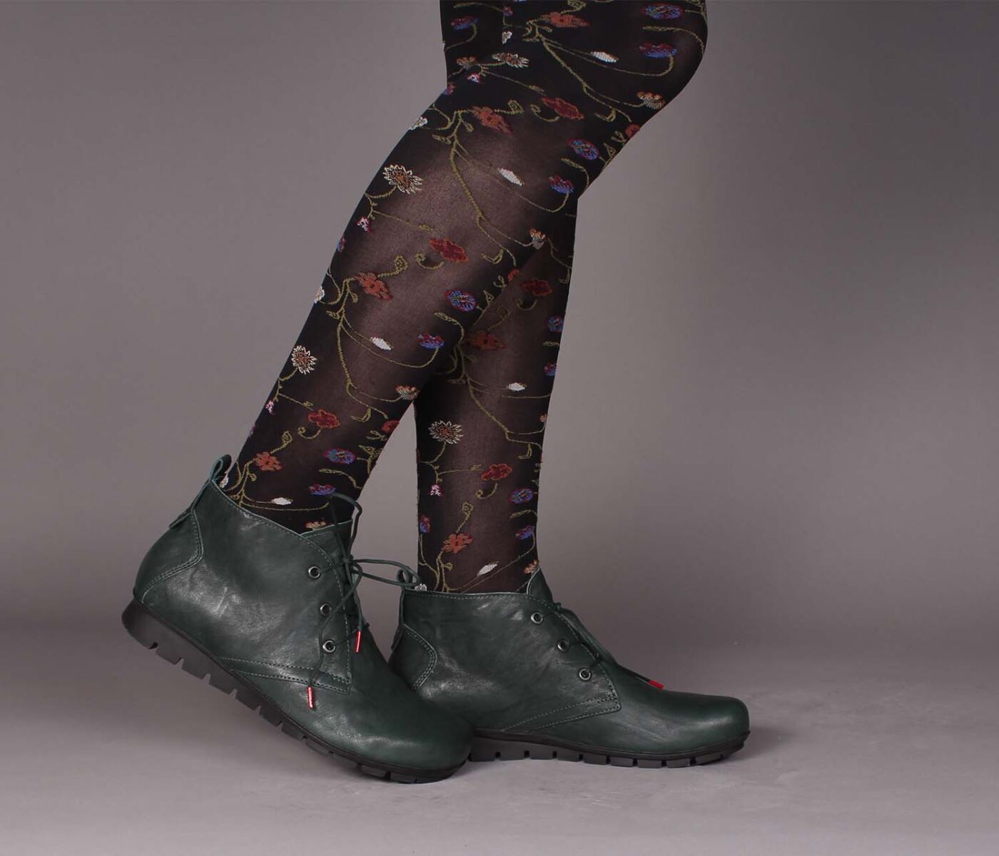 Think Booties grün Menscha pino 345-7010 - MNA 150 Gr.38