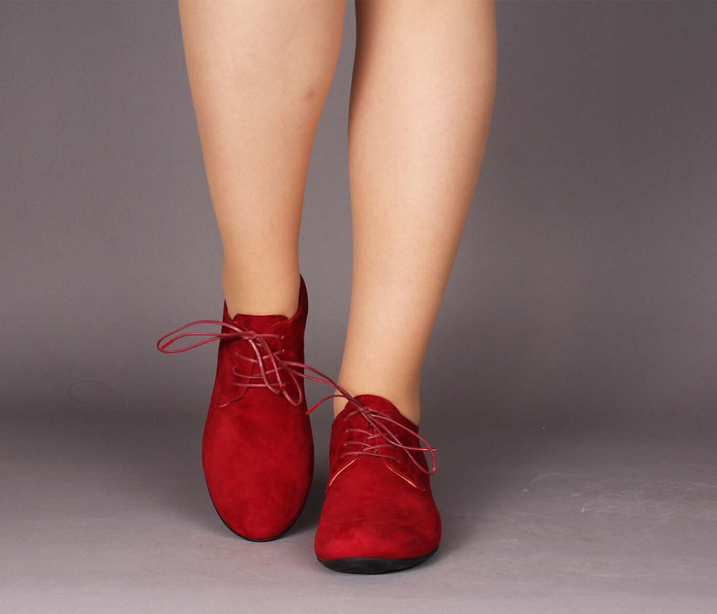 Think Schnürschuhe rot Guad-2 rosso 412-5030 - GUD 833 Gr.42