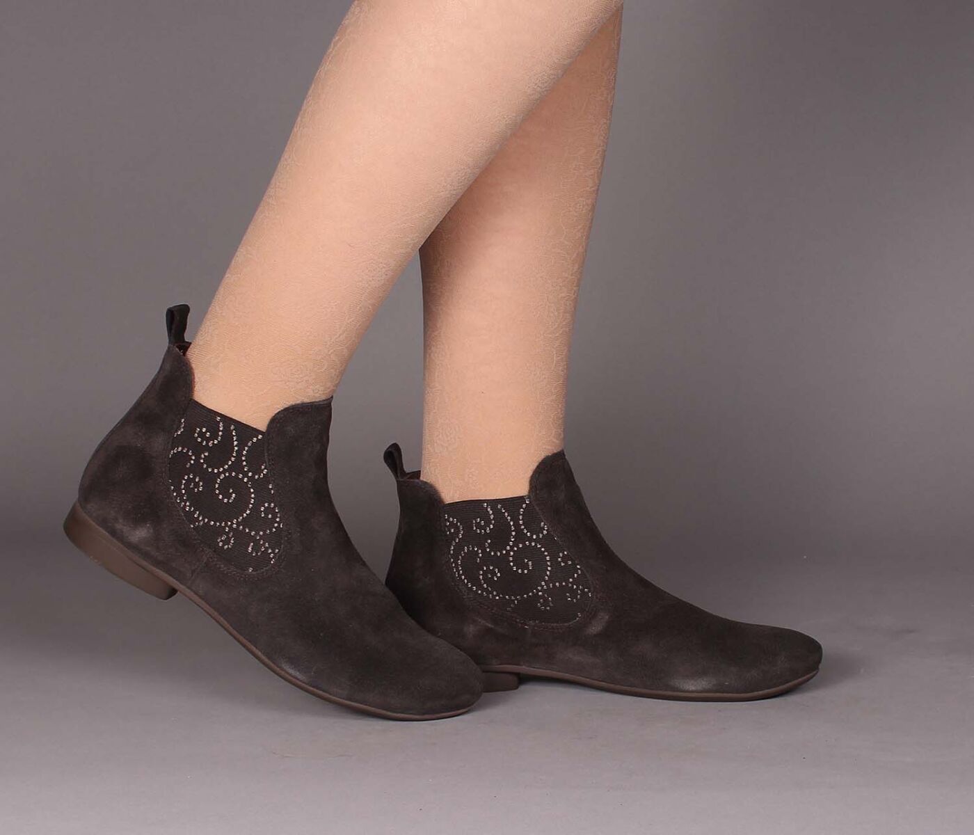 Think Stiefeletten braun Guad-2 mocca 414-3160 - GUD 839 Gr.41