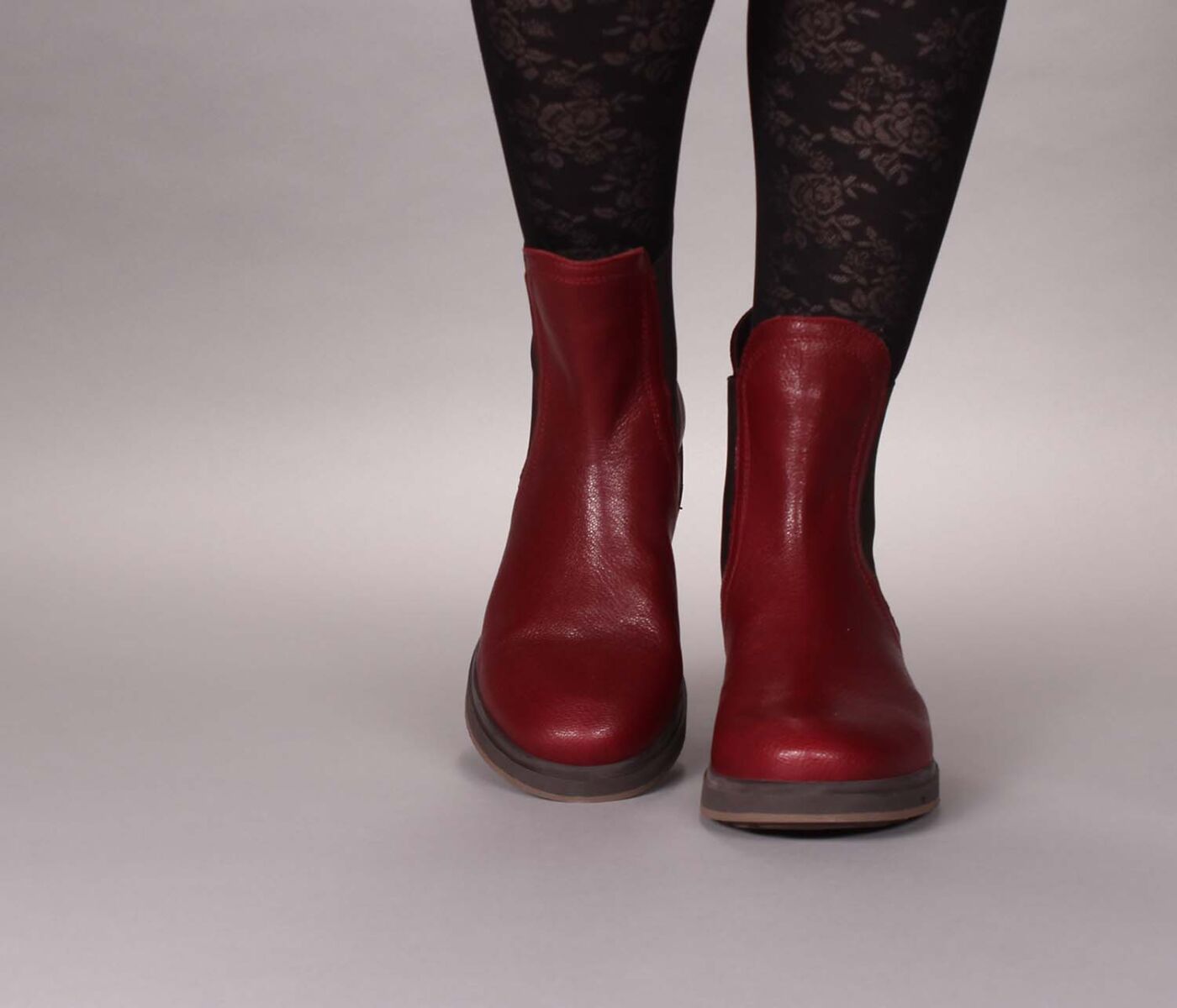 Think Stiefeletten rot Cogita melograno 425-5020 - GTA 63 Gr.38