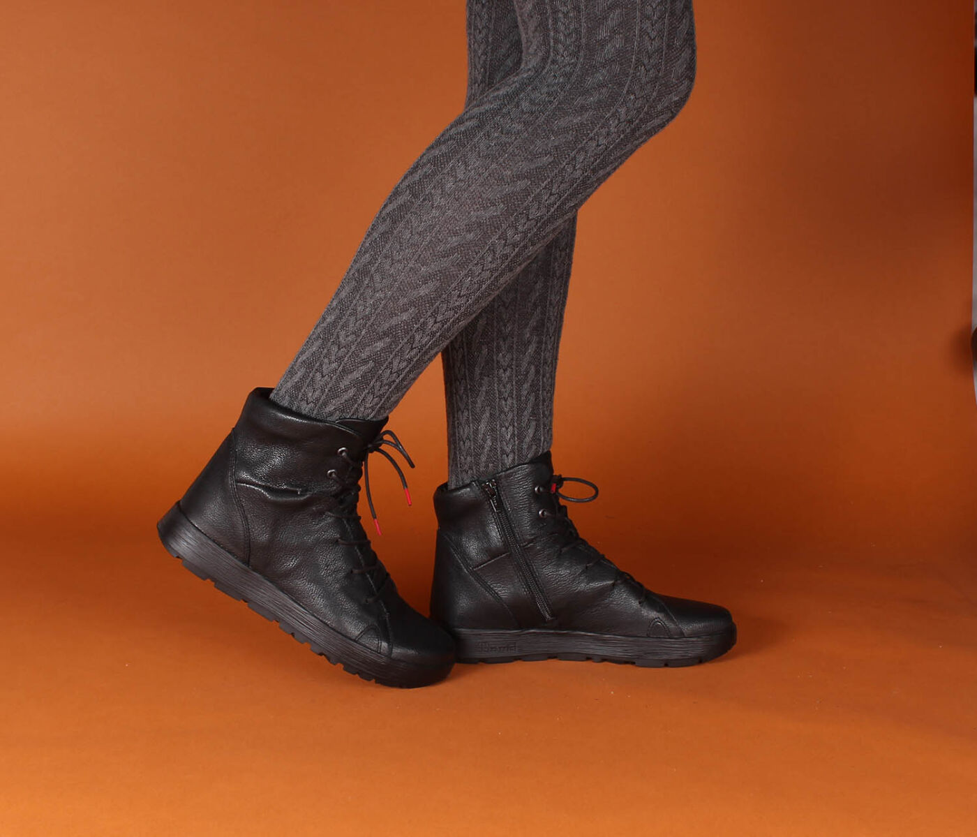 Think Boots schwarz Comoda schwarz 450-0030 - MDA 248 Gr.37,5