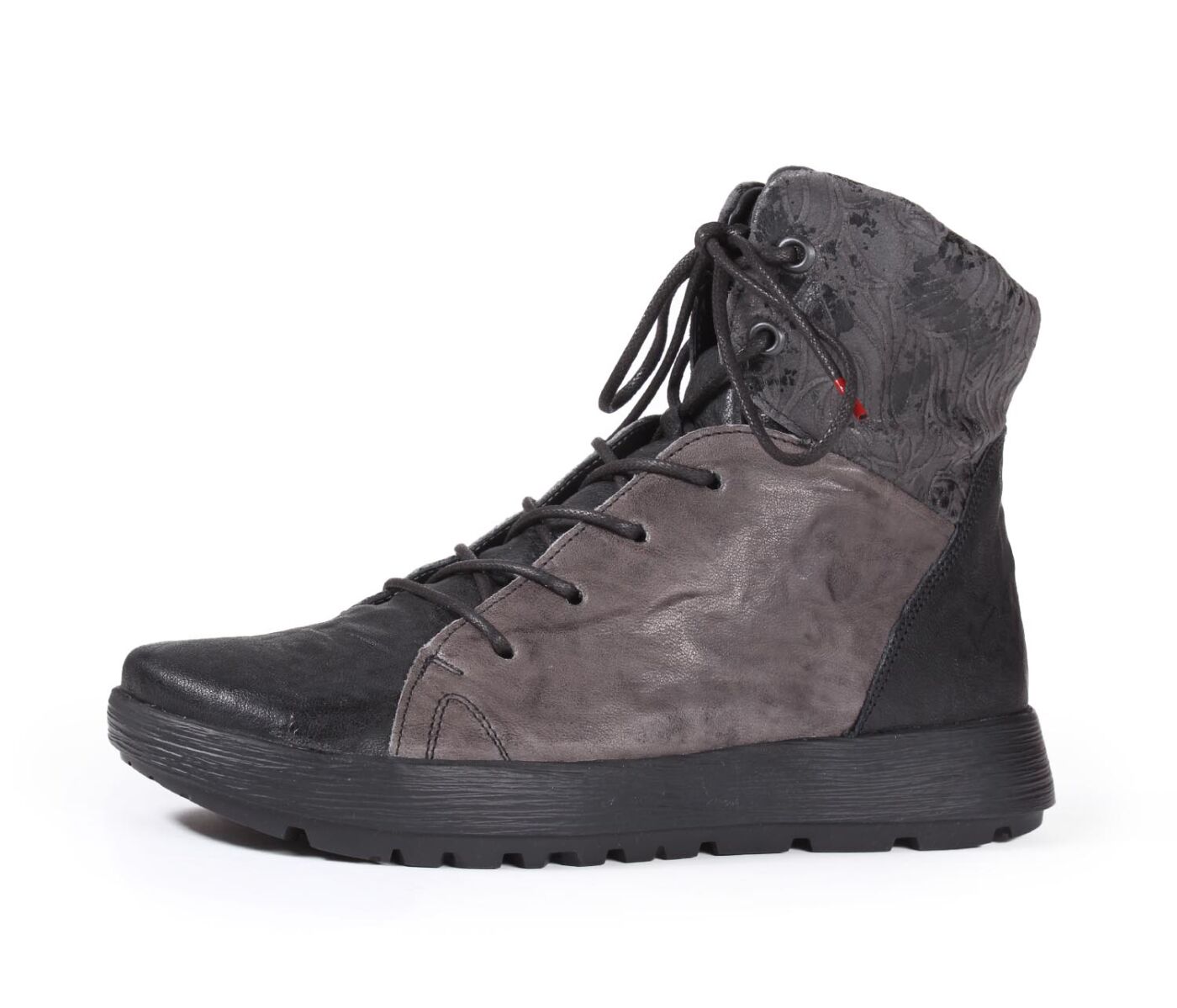 Think Boots schwarz Comoda schwarz/kombi 734-0020 - MDA 243 Gr.40,5