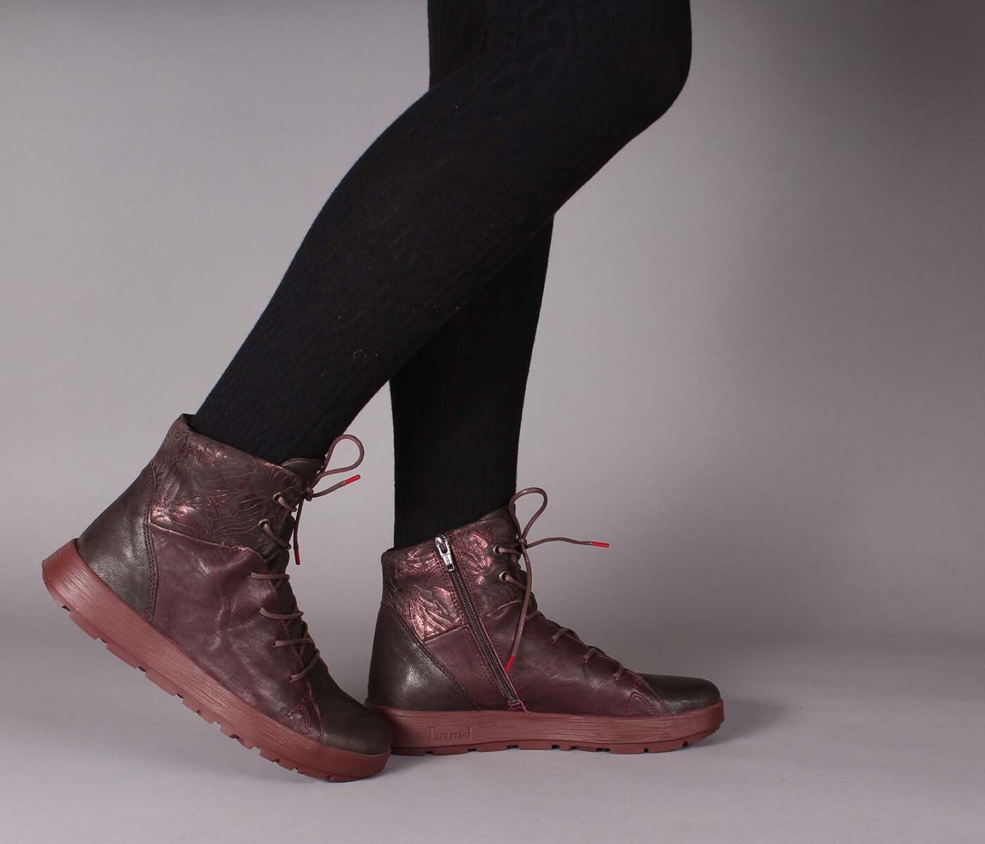 Think Boots braun Comoda espresso/kombi 734-3020 - MDA 244 Gr.38,5