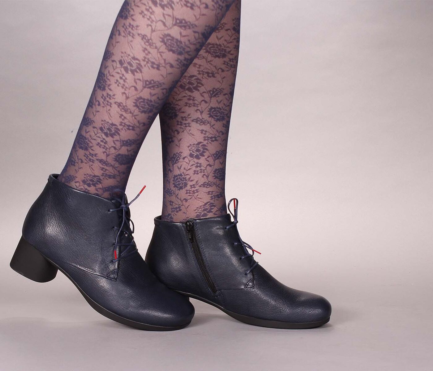 Think Stiefeletten blau Nani navy 824-8020 - NNI 23 Gr.39