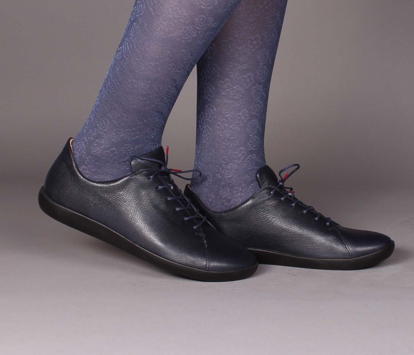 Think Schnürschuhe blau Nature navy 946-8010 - NTR 61 Gr.40,5
