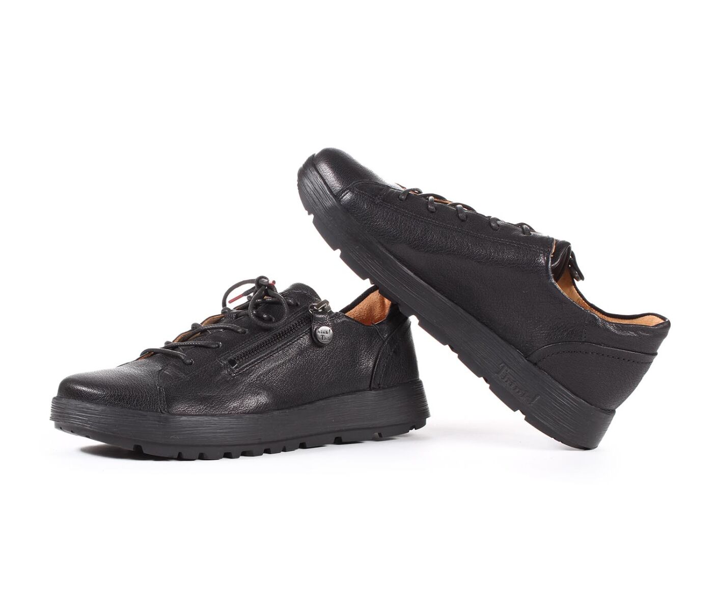 Think Schnürschuhe schwarz Comoda schwarz 1160-0010 - MDA 228 Gr.39