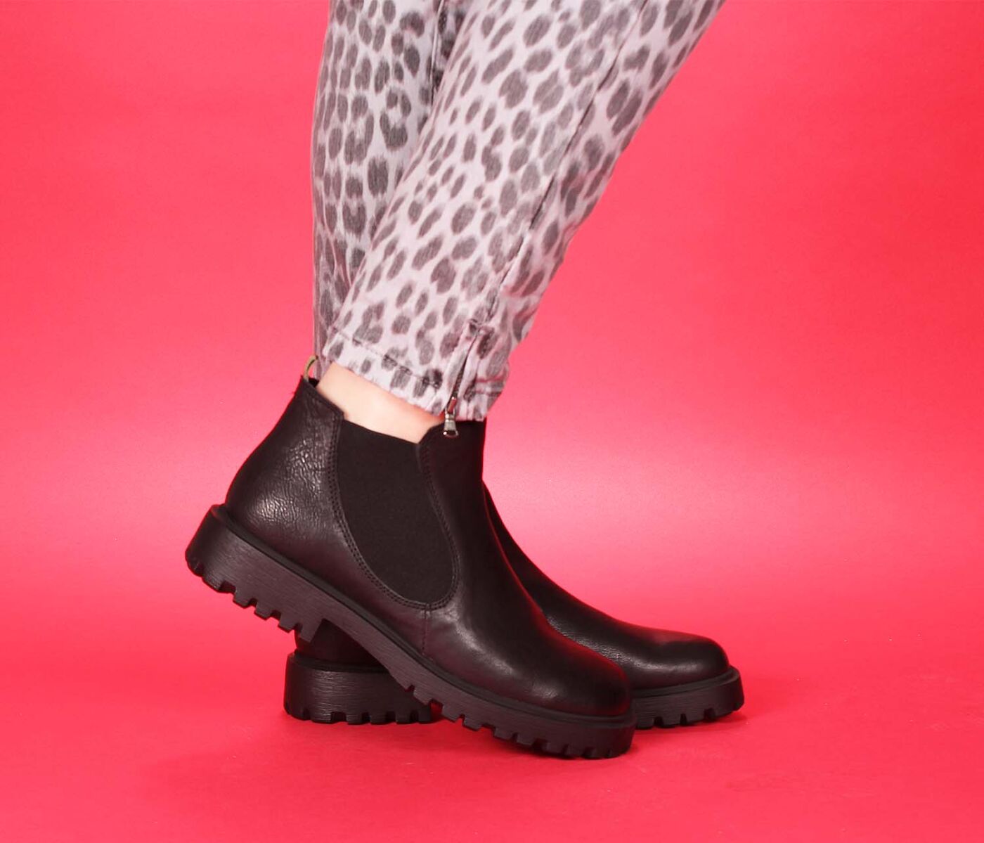 Think Stiefeletten schwarz Trento schwarz 1192-0000 - TRN 3 Gr.37,5