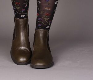 Think Stiefeletten oliv Nina olive 1195-7000 - NIN 10 Gr.39