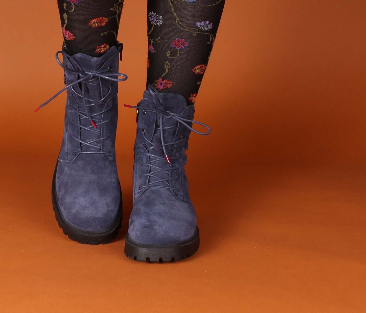 Think Boots blau Trento notte/kombi 1214-8000 - TRN 10 Gr.40