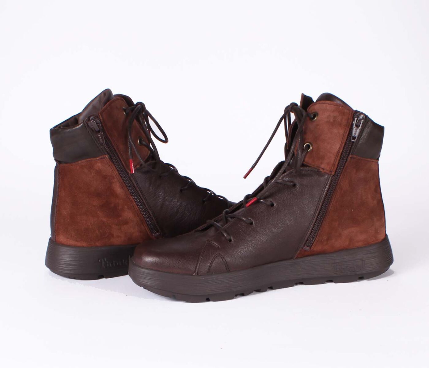 Think Boots braun Comoda espresso/kombi 1236-3010 - MDA 234 Gr.40,5