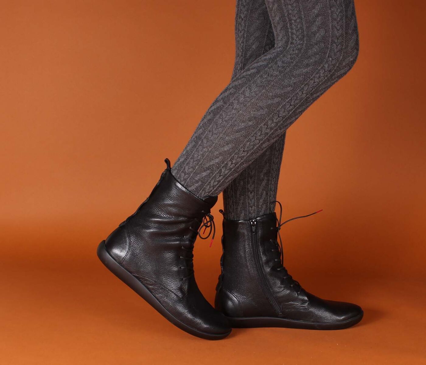 Think Boots schwarz Nature schwarz 1248-0000 - NTR 68 Gr.40,5