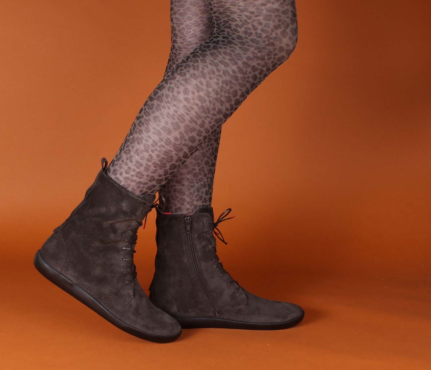 Think Boots braun Nature mocca 1248-3000 - NTR 69 Gr.36