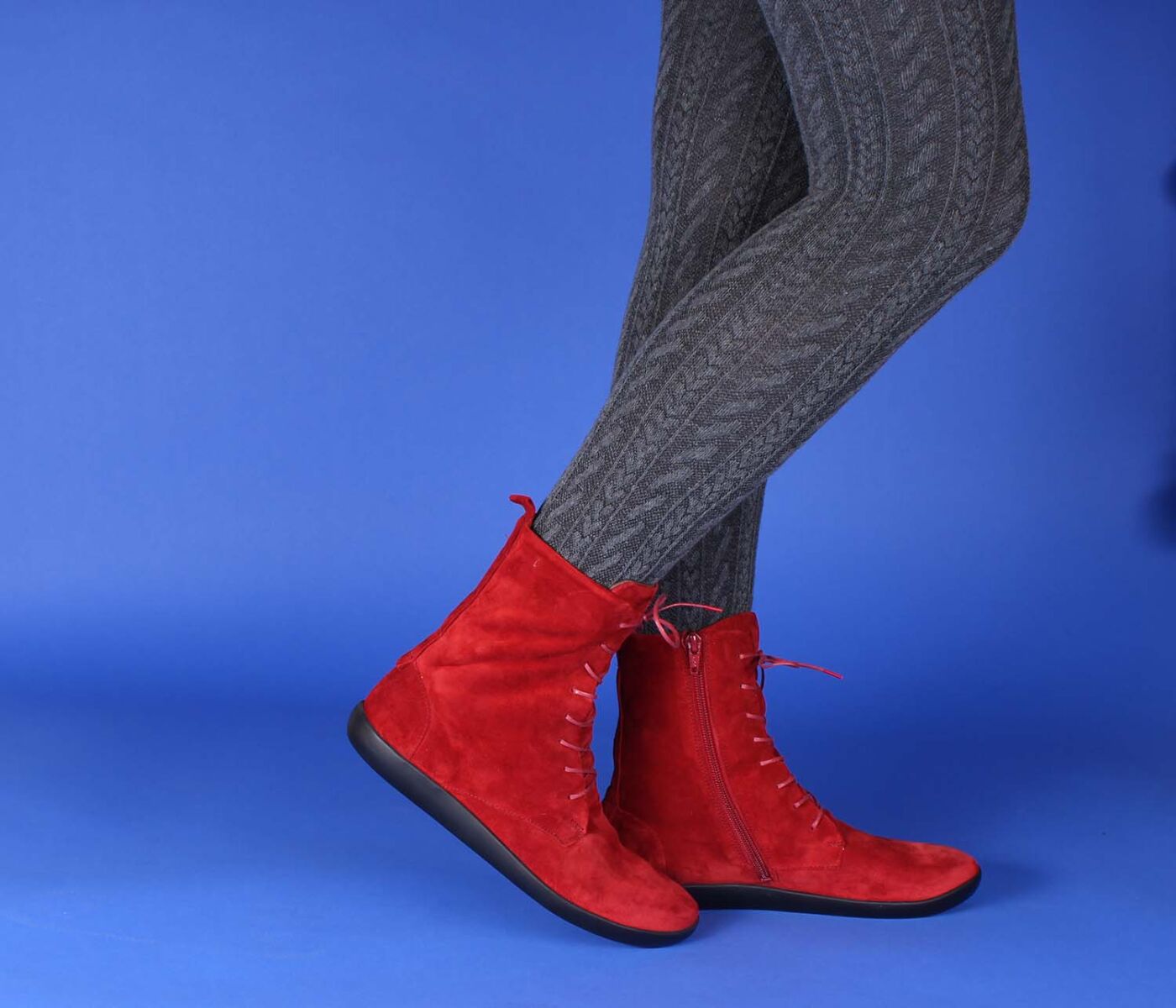 Think Boots rot Nature melograno 1248-5000 - NTR 70 Gr.41,5