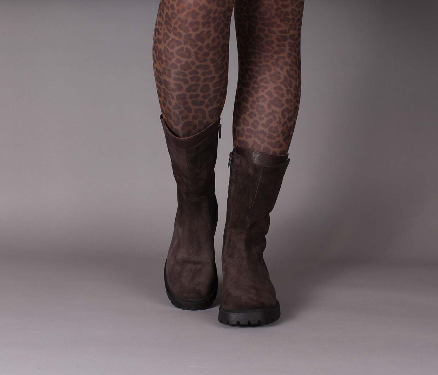 Think Stiefel braun Trento mocca/kombi 1253-3000 - TRN 501 Gr.42
