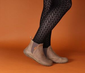 El Naturalista Booties Nido stone N786 taupe - NRL 317