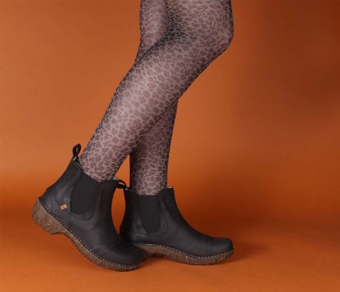 El Naturalista Booties Yggdrasil black N158 schwarz - NRL 328