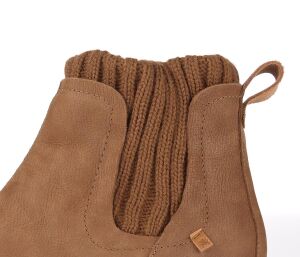 El Naturalista Booties Yggdrasil wood NE23 braun - NRL 319