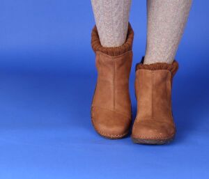 El Naturalista Booties Yggdrasil wood NE23 braun - NRL 319