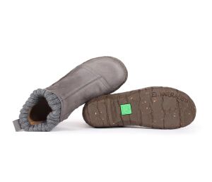 El Naturalista Booties Yggdrasil grey NE23 grau - NRL 333