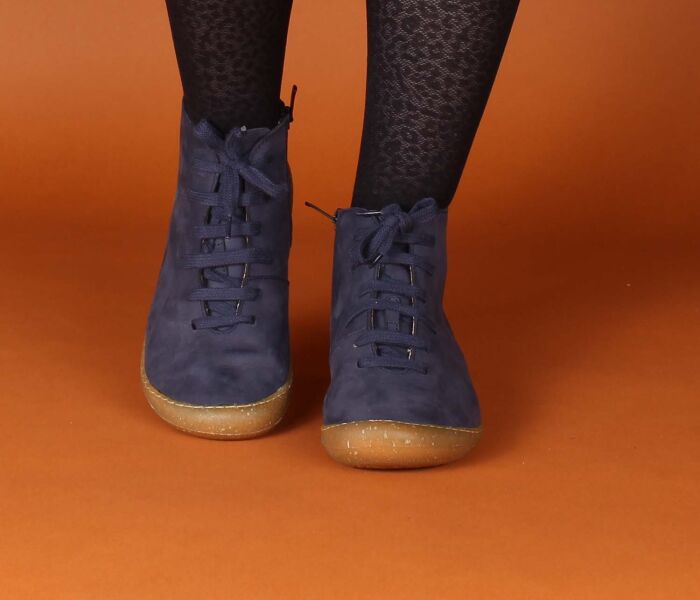 El Naturalista Booties Pawikan ocean N5746 blau Gr.38