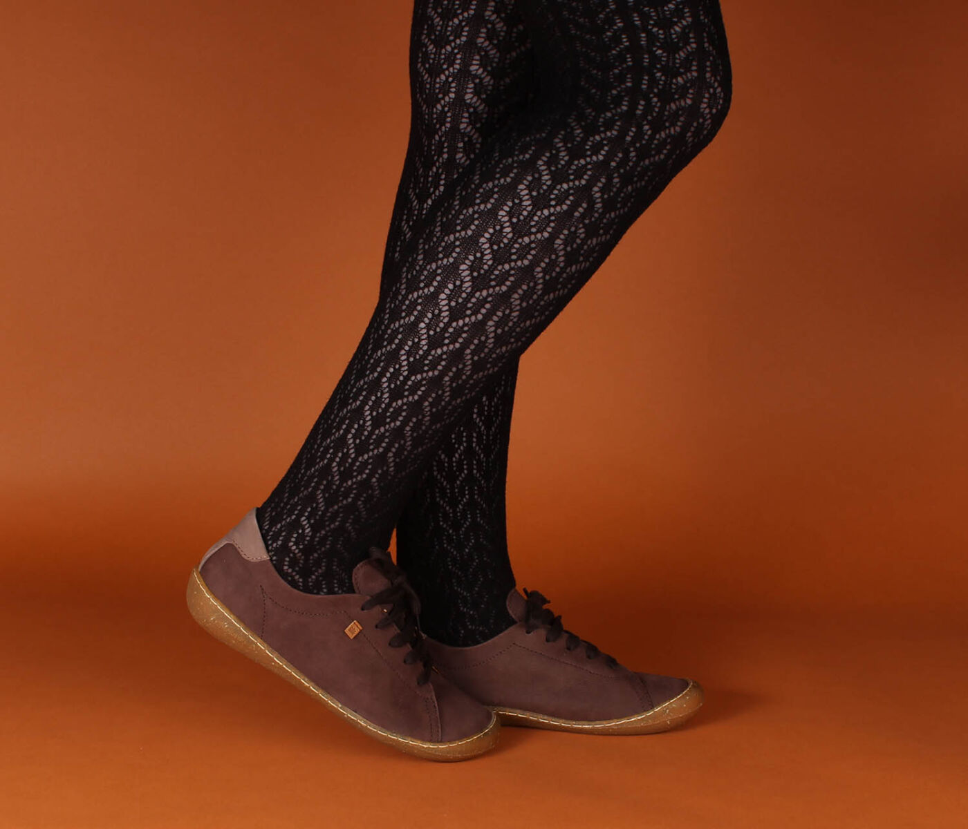 El Naturalista Schnürschuhe Pawikan brown N5770 braun Gr.39