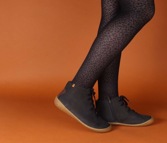 El Naturalista Booties Pawikan black N5746 schwarz Gr.39