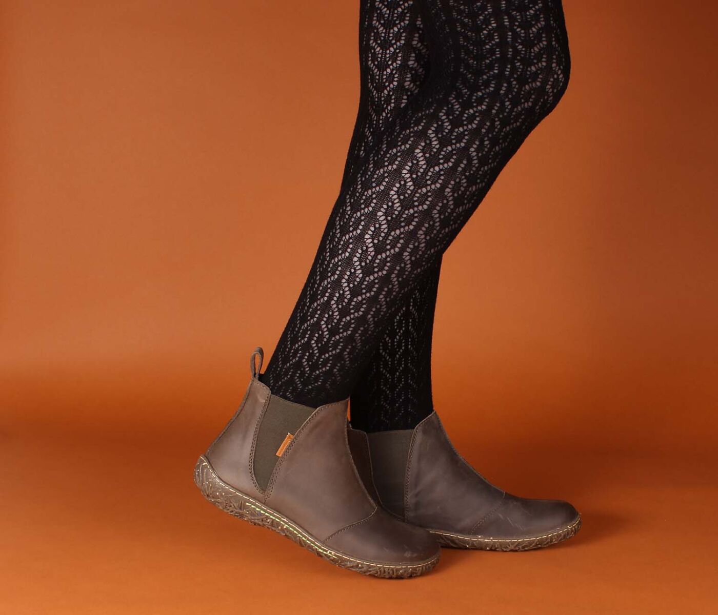 El Naturalista Booties Nido kaki N786 grün Gr.39