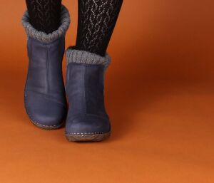 El Naturalista Booties Yggdrasil ocean NE23 blau Gr.40