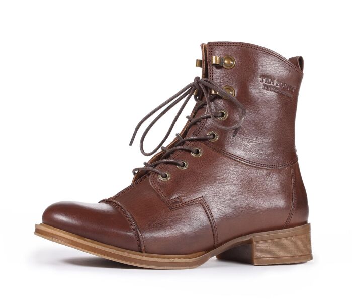 TenPoints Stiefeletten Pandora 60000-361-chocolate braun - TPN 234
