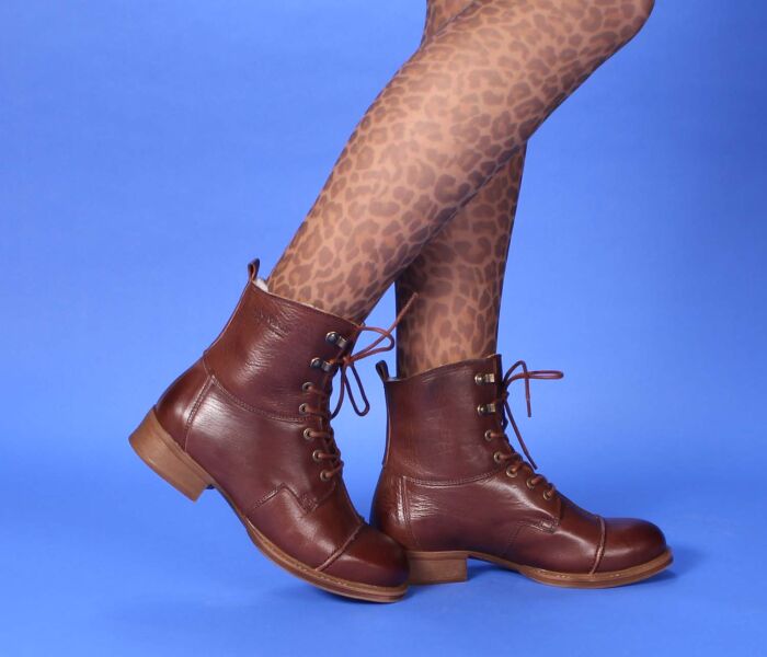 TenPoints Stiefeletten Pandora 60001-361-chocolate braun - TPN 238