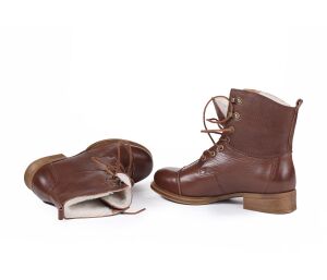 TenPoints Stiefeletten Pandora 60001-361-chocolate braun - TPN 238