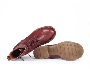 TenPoints Stiefeletten Pandora 60004-805-wine wein-rot - TPN 231