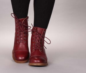 TenPoints Stiefeletten Pandora 60004-805-wine wein-rot - TPN 231