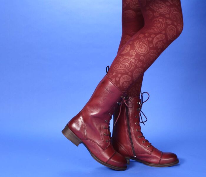 TenPoints Stiefeletten Pandora 60005-805-wine wein-rot - TPN 241
