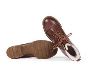 TenPoints Stiefeletten Pandora 60001-361-chocolate braun Gr.43