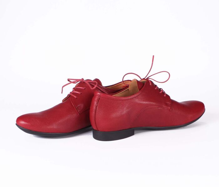 Think Schnürschuhe rot Guad-2 rosso 412-5070 - GUD 487