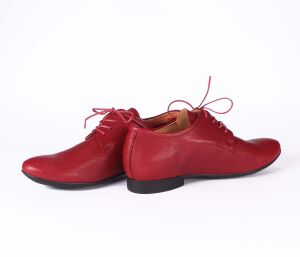 Think Schnürschuhe rot Guad-2 rosso 412-5070 - GUD 487